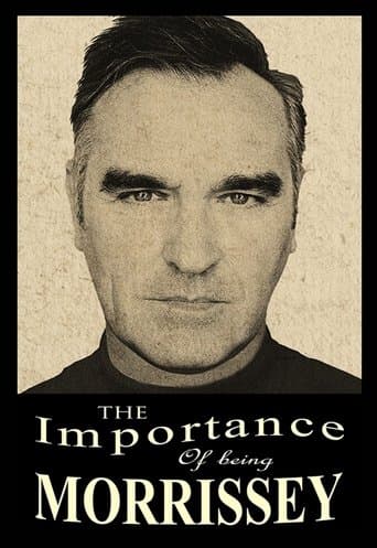 Movie poster for The Importance of Being Morrissey