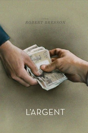 Movie poster for L'Argent