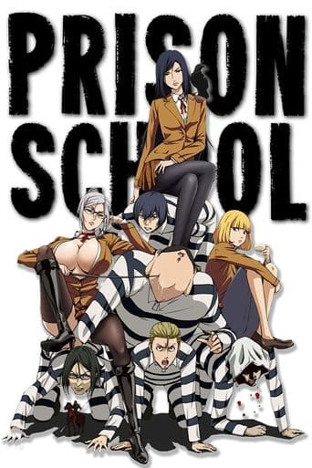 Movie poster for Prison School