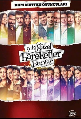 Movie poster for Çok Güzel Hareketler Bunlar
