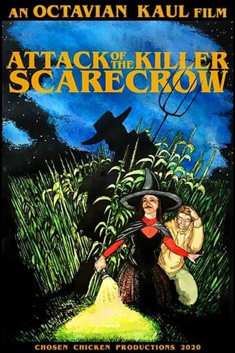 Movie poster for Attack of the Killer Scarecrow