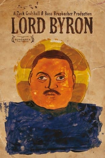 Movie poster for Lord Byron