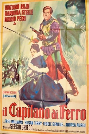 Movie poster for The Iron Captain