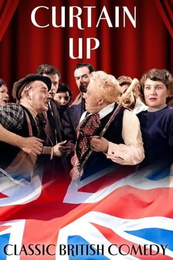 Movie poster for Curtain Up