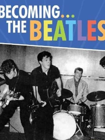 Movie poster for Becoming the Beatles