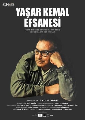Movie poster for Yaşar Kemal Efsanesi