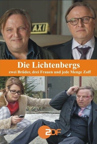 Movie poster for Die Lichtenbergs - zwei Brüder, drei Frauen und jede Menge Zoff