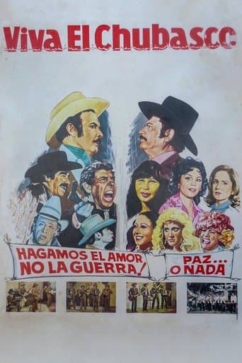 Movie poster for Viva el chubasco