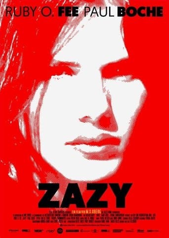 Movie poster for Zazy