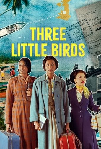 Movie poster for Three Little Birds