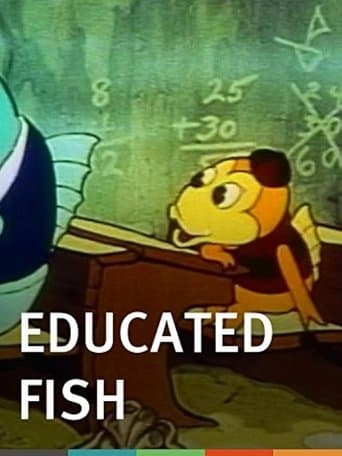 Movie poster for Educated Fish