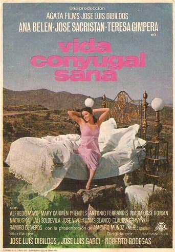 Movie poster for Vida conyugal sana