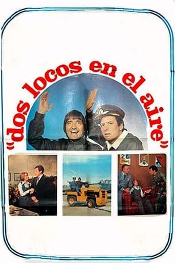 Movie poster for Dos locos en el aire