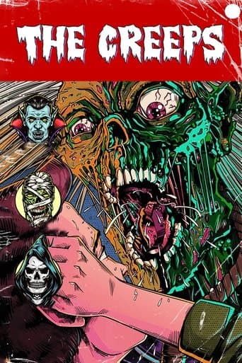 Movie poster for The Creeps