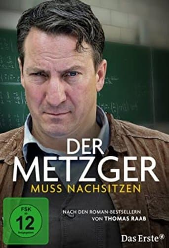 Movie poster for Der Metzger muß nachsitzen