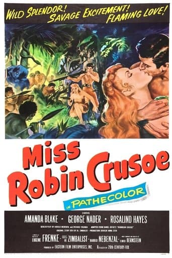 Movie poster for Miss Robin Crusoe