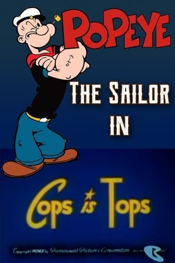 Movie poster for Cops Is Tops