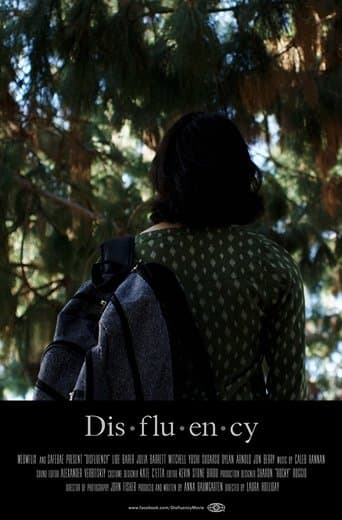 Movie poster for Disfluency