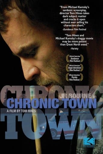 Movie poster for Chronic Town