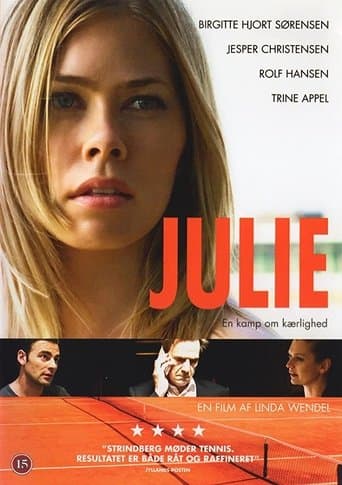 Movie poster for Miss Julie