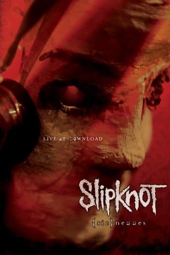 Movie poster for Slipknot: (sic)nesses