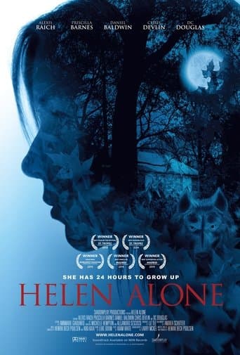 Movie poster for Helen Alone