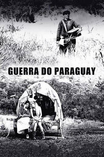 Movie poster for Guerra do Paraguay