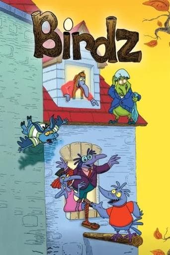 Movie poster for Birdz