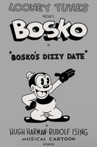 Movie poster for Bosko's Dizzy Date