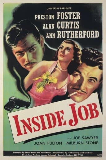 Movie poster for Inside Job