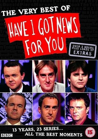 Movie poster for The Very Best of 'Have I Got News for You'