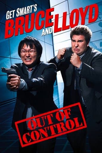 Movie poster for Get Smart's Bruce and Lloyd Out of Control