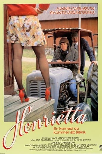 Movie poster for Henrietta