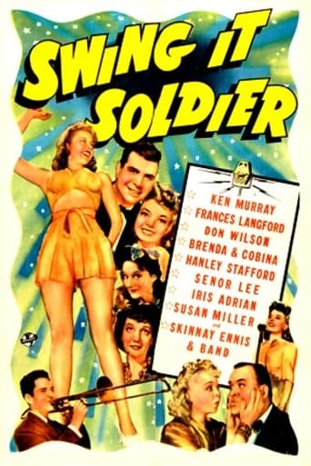 Movie poster for Swing It Soldier