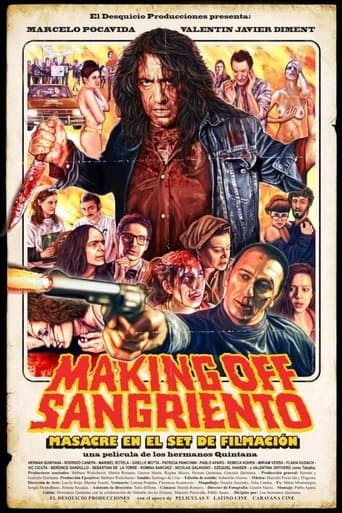 Movie poster for Making Off Sangriento: Masacre en el Set de Filmación