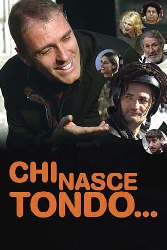 Movie poster for Chi nasce tondo...