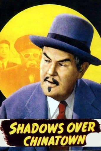 Movie poster for Shadows Over Chinatown