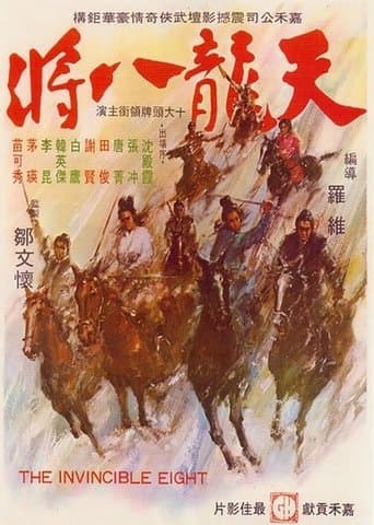 Movie poster for The Invincible Eight