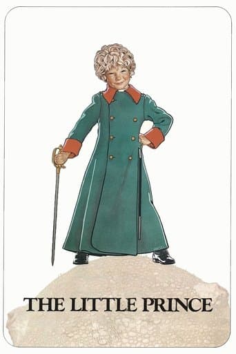 Movie poster for The Little Prince