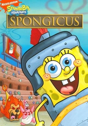 Movie poster for SpongeBob SquarePants: Spongicus