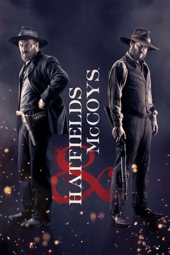 Movie poster for Hatfields & McCoys
