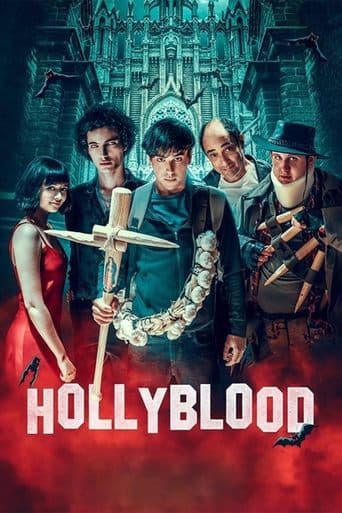 Movie poster for HollyBlood