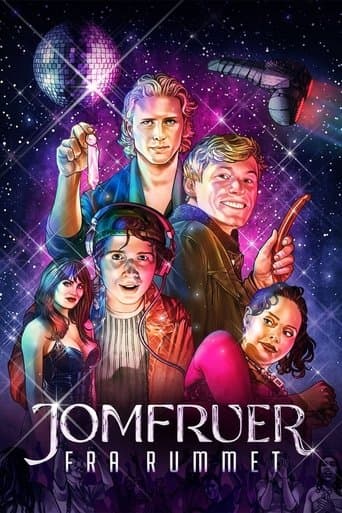 Movie poster for Jomfruer fra rummet