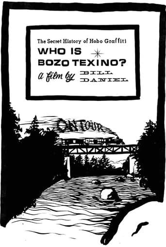 Movie poster for Who Is Bozo Texino?