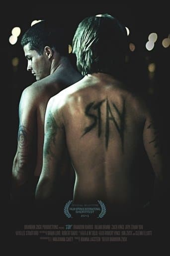 Movie poster for Stay