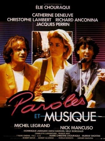 Movie poster for Paroles et musique