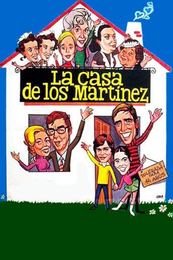 Movie poster for La casa de los Martínez