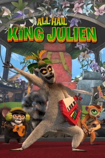 Movie poster for All Hail King Julien