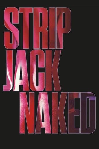 Movie poster for Strip Jack Naked