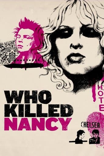 Movie poster for Who Killed Nancy?